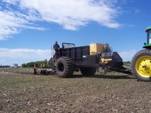Technoloy Advances in Manure Application