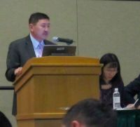 Zhen Gong Cross, Head of Mongolian Affairs, US Dept. of Commerce