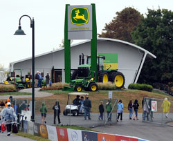 John Deere Has Their Place At World Equestrian Games | AgWired