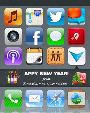 Appy New Year from ZimmComm