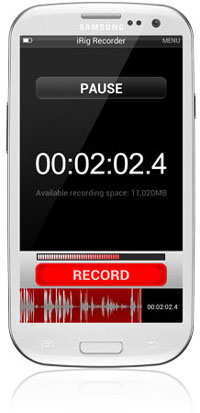 iRig Recorder Android