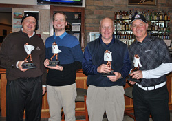 Winners of NAMA Golf Tournament