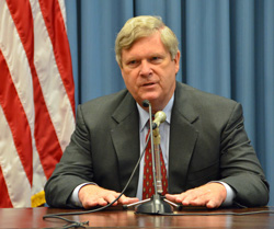 Secretary of Agriculture Tom Vilsack