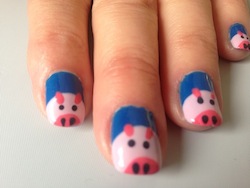 Trudys Piggie Nails