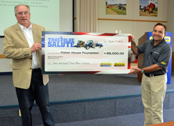 New Holland Fisher House Foundation Donation