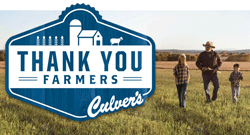 Culvers Thank You Farmers