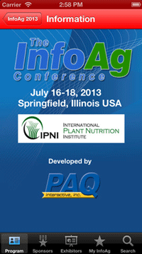 InfoAg Conference App