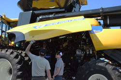 New Holland Combine