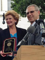 nfu-stabenow-award