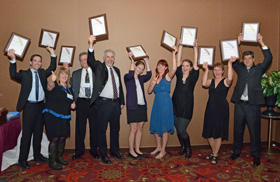 CFWF Award Winners