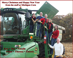 Happy Holidays Michigan Corn Growers