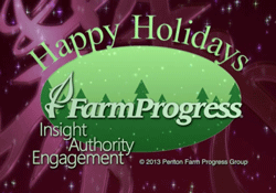 Farm Progress Happy Holiday