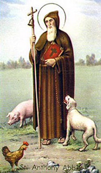 Saint Anthony the Abbot