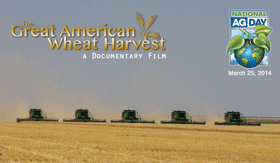 Great American Wheat Harvest at Ag Day