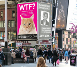 HumaneWatch Billboard