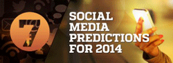 Social Media Predictions for 2014