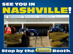 New Holland at Cattle Industry Convention