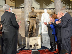 Norman Borlaug Statue