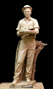 borlaug-statue