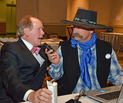 Dr. Pearse Lyons and Trent Loos
