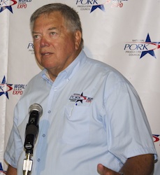 NPPC president Howard Hill