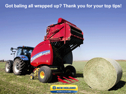 New Holland Roll-Belt Thanks