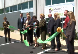 Marrone Bio Innovations Ribbon Cutting