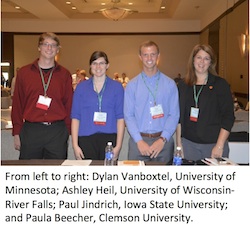 Voice of Students Panel at AgCareers 2014 Roundtable