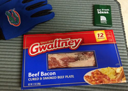 Gwaltney Beef Bacon