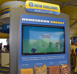 New Holland Supports Ethanol
