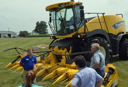 New Holland FR Harvester