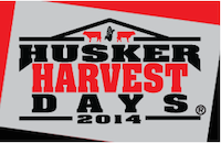 Husker Harvest Day logo