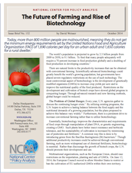 NCPA Future of Farming and Rise of Biotech Report
