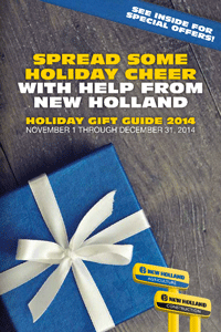New Holland Holiday Gift Guide