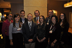 ASTA FuSE members with Bill Whitacre, president and CEO of Simplot