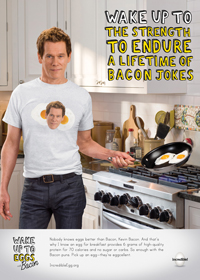 Kevin Bacon and Eggs