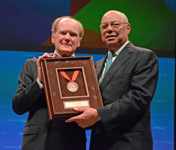 Colin Powell Alltech Medal of Excellence