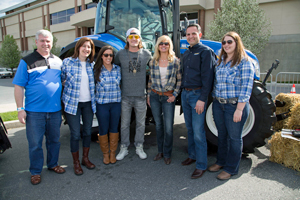New Holland Team with Tyler Hubbard