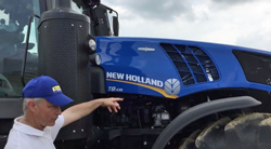 New Holland T8 Series Tractors