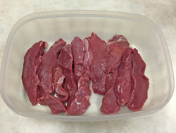 Venison Steaks