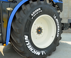 New Holland - Michelin Tires