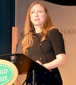 Chelsea Clinton during Borlaug 101