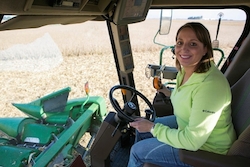 2015 Drive to Thrive contest grand prizewinner, Krista Lottinville (PRNewsFoto/Syngenta)