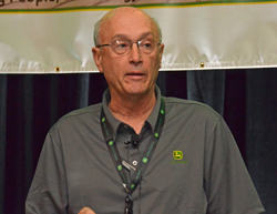 Pat Pinkston, John Deere