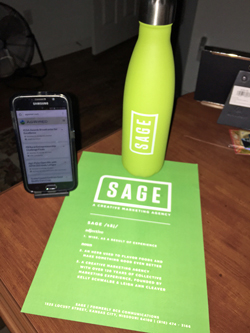 Sage Bottle