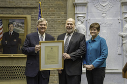 USDA declared January 6, 2016 as "Bob Stallman Appreciation Day." Stallman is stepping down this month as President of AFBF, a position he held for 16 years.