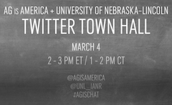 Twitter town hall