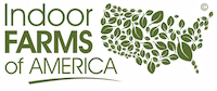 Indoor Farms of America logo (PRNewsFoto/Indoor Farms of America)