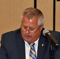 NCGA president Chip Bowling testifies at EPA hearing 