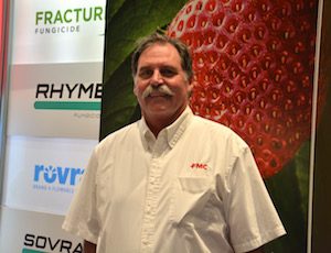 FMC's Tim Ksander explains how Rhyme is tough on powdery mildew during the 2016 CAPCA Conference. 